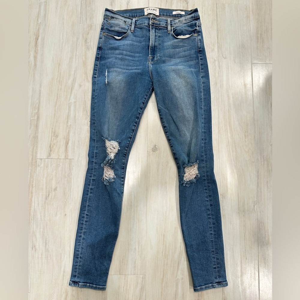 Frame Denim Le High Skinny Jeans